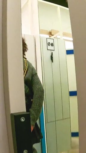 Thrilling moment from &quot;DRESSING ROOM CUCK ADVENTURE: I show myself total naked with hard dick to BeaSecrets and she can&#039;t&quot;