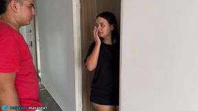 I Pay My Neighbor for the Favor and Play with His Cock