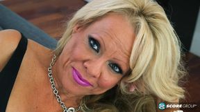 The busty blonde MILF from Southern California