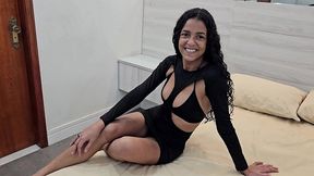 a novinha talitinha deixou botar no cu a vontade na sua primeira vez no canal