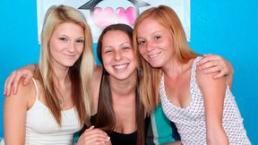 Club Tug featuring Alyssa Hart and Hope Harper's big tits movie