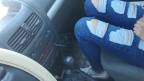 Primeras veces con vibrador en p&#x00FA;blico &mdash;  disfruto ser observada