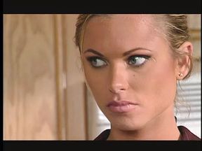 Hot MILF in stockings gets horny at work and fucks a dude