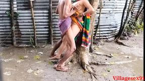 Desi indian Village outdoor chudai