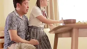 Didnt You Say That When You Grow Up, Youre Going To Be Stepdaddys Wife Today Was Our 20th Wedding Anniversary... My Stepfather-in-law, Who Was Jealous Of My Wife, Cuckolded Me In The Tongue Sitting Position