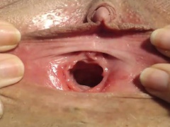 Masturbation and pussy close up