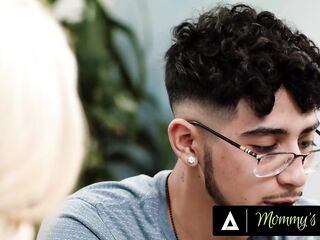 MAMA'S HUNK - Stepson Realizes mother I'd like to fuck Brittany Andrews Used Him As Inspiration For Erotic Novella