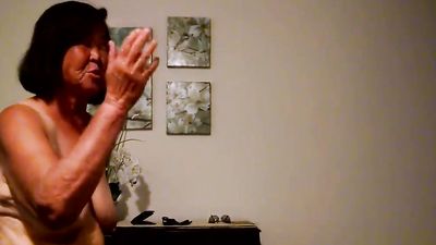 Old Korean Street Walking Sucking BBC Dry in San Diego 2