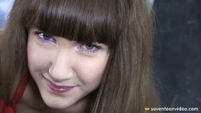 Buceta gostosa sendo arregaada por pica grande - Playful brunette student give zealous oral fuck to aroused teacher