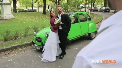 Bride To Be Gets DPd After Getting Caught In Lesbo Fling At The Alter GP2687