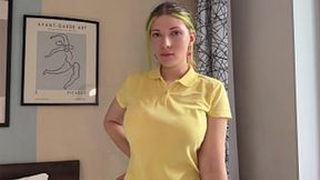 I Fucked a Pizza Girl to Make Up for Her Loss