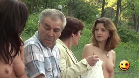 Naked and Funny - Public Sex Show