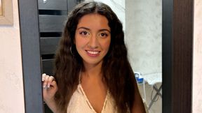 Next Door Girl Entered My Home &mdash;  Stripped Panties Off