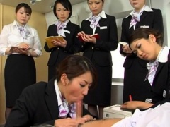 Naughty Japanese ladies fulfill their need for hard meat