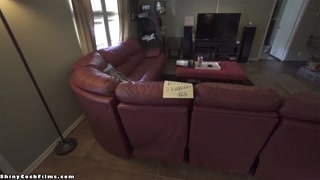 Hot Milfs Seduce Pizza Delivery Guy into Threesome - Jane Cane, Coco Vandi