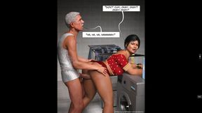 Masala Moments - Chapter 3 - Paru let her father-in-law to fuck her in doggy style