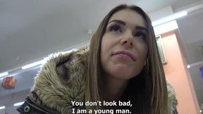 Hot Czech Milf in a Pawn Shop