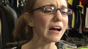 Hot hairy sluts devour each other - young lesbian lovers