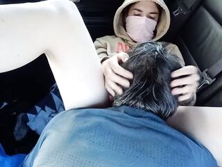 108 Holland Doll - Duke Eats and Pounds Teen (eighteen+) to a Creampie in the Car (nearly caught)