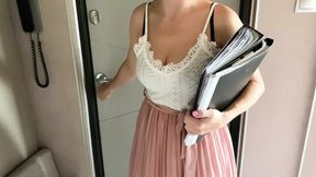 Raw &mdash;  forbidden lust with Mrs Irina: 'You're my student &mdash;  I'm your tutor'