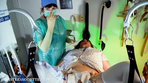 Catheterized and Anal-ized