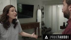 PURE TABOO Casey Calvert Accepts Sex Offer From Big Dick Stranger To Cure Postpartum Depression