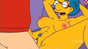 Luann the Milf gets some good dick on her couch (Lustfield Gameplay)