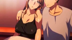Hentai NTR – Seductive Wife Betrays Husband for Intense Forbidden Sex