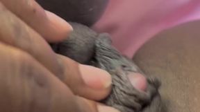 Big Clit Pussy Play & Talking Dirty Until I Shake &Cum Real Contractions (OF:KoKoMelonsz)????