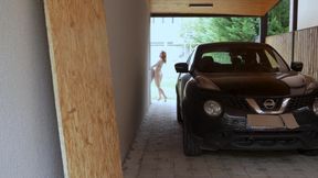 Czech Street Pickup. Double Penetration with a Random Girl.