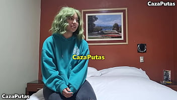 Culona de 19 a&ntilde_os se deja embarazar en un casting falso