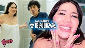 THE WELCOME (FULL SCENE)   I my DISTANT STEP!