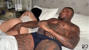 Early Morning Pussy&#x270C; Fun with My Petite Lover - Jason Luv & Nicky Baby