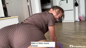 My instructor is quite amazing at fucking