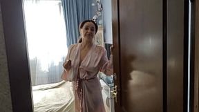 My Best Friend's Step Mom Seduces Me For Wild Sex In His Absence