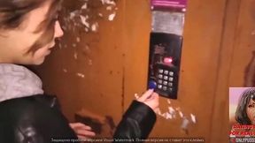 Oops! Wrong Hole! Young Stepsister Gets a Surprise Creampie