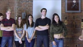 Strip Screw Your Neighbor with Dante, Cass, Avi, Thomas, and Lydia