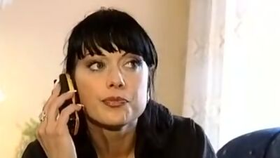 Sibylle Rauch - Italian MILF fucked by two guy