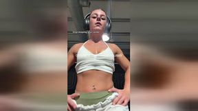 Buff 18yo Stunner's Xxx Squirt Gush on TikTok Fail