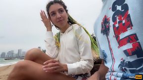 Public Dick Flashing - I see that you are jerking off to me and I want to help you cum!