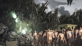 HORRORPORN - Alien Invaders