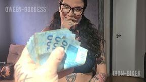 I'm married &mdash;  but my boss offered me a lot of money for a fuck  ***(SHORT)***