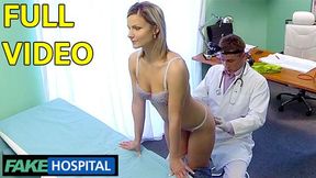 Blonde MILF believes MY BIG COCK&#x1F346; can heal her sickness - Fake Hospital