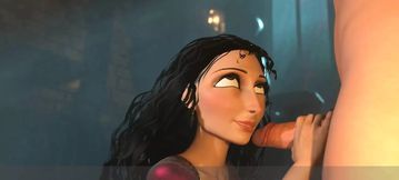 The Milfsgiving Feast - Ep 3 Gothel Loves It Balls Deep by Foxie2k