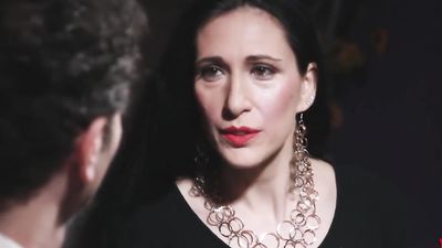 First Time in a Swinger Club for Hot Real Couple