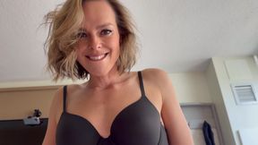 Wife Bed Hopping Between Two Guys and Getting Huge Double Creampie  Sloppy Seconds