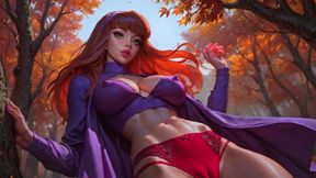 Daphne Blake From Scooby-Doo Perfect Cameltoe Pussy and Dance JOI AI