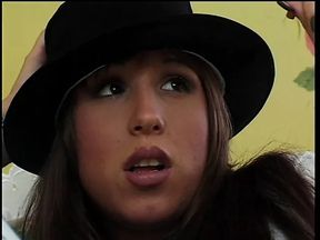 Pretty lesbian teenagers lick pussy and fuck toy