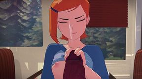 SHE WANTED ROUGH HE GAVE HER TENDER