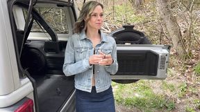 Spouse cruises &mdash;  companion cums and gets filled in the rear